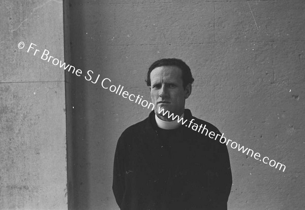 REV ALBERT COONEY S.J.